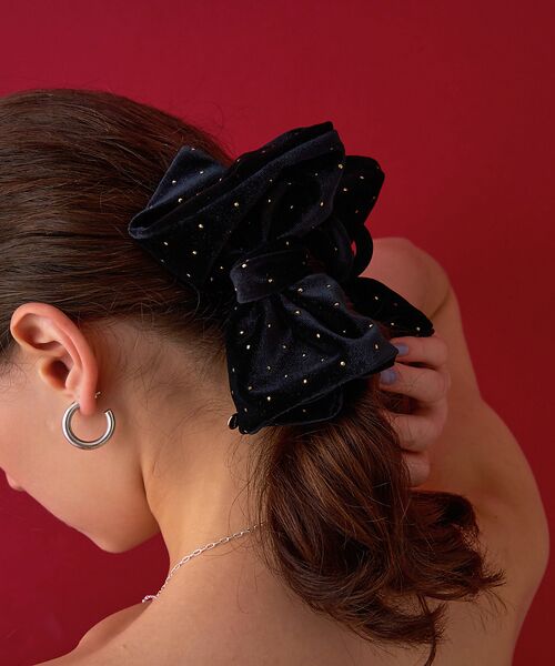 DESIGNWORKS / デザインワークス ヘアアクセサリー | 【TRESSE/トレス】BRIGITTE dot ribbon clip　ヘアク | 詳細7