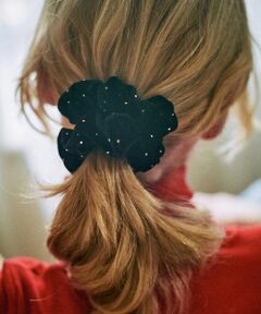 DESIGNWORKS / デザインワークス ヘアアクセサリー | 【TRESSE/トレス】BRIGITTE dot chouchou　ドットシュシ