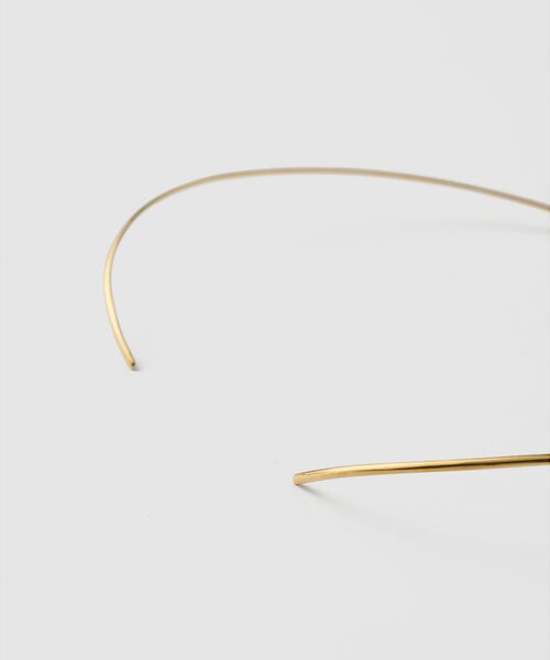 DESIGNWORKS / デザインワークス ネックレス・ペンダント・チョーカー | 【wePERM/ウィパーマ】Neat Chorker 1.5mm　チョーカー　 | 詳細3