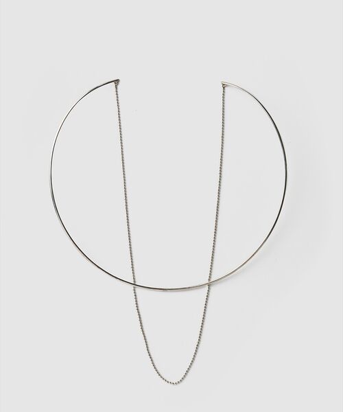 DESIGNWORKS / デザインワークス ネックレス・ペンダント・チョーカー | 【wePERM/ウィパーマ】Neat Link Chorker 1.5mm ネ | 詳細2