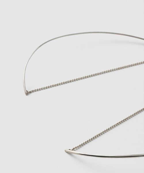 DESIGNWORKS / デザインワークス ネックレス・ペンダント・チョーカー | 【wePERM/ウィパーマ】Neat Link Chorker 1.5mm ネ | 詳細3