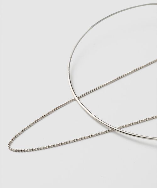 DESIGNWORKS / デザインワークス ネックレス・ペンダント・チョーカー | 【wePERM/ウィパーマ】Neat Link Chorker 1.5mm ネ | 詳細4