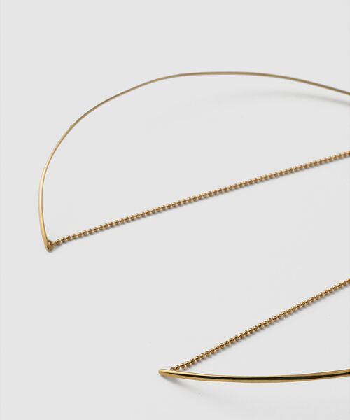 DESIGNWORKS / デザインワークス ネックレス・ペンダント・チョーカー | 【wePERM/ウィパーマ】Neat Link Chorker 1.5mm ネ | 詳細6
