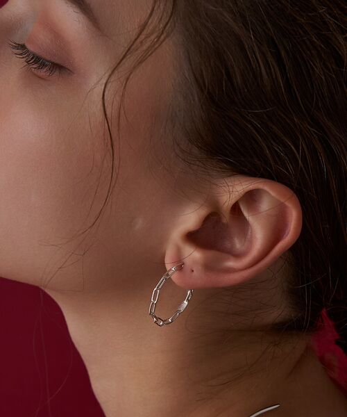 DESIGNWORKS / デザインワークス ネックレス・ペンダント・チョーカー | 【wePERM/ウィパーマ】Amazing Hoop Pierce　2WAYピ | 詳細1