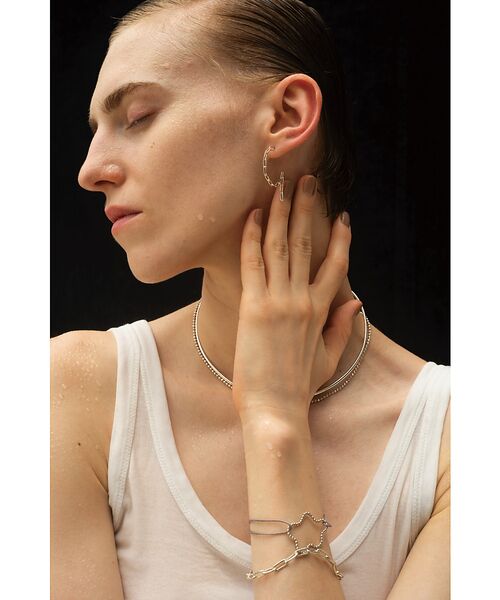 DESIGNWORKS / デザインワークス ネックレス・ペンダント・チョーカー | 【wePERM/ウィパーマ】Amazing Hoop Pierce　2WAYピ | 詳細10