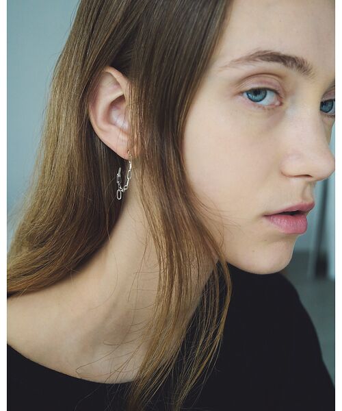 DESIGNWORKS / デザインワークス ネックレス・ペンダント・チョーカー | 【wePERM/ウィパーマ】Amazing Hoop Pierce　2WAYピ | 詳細11