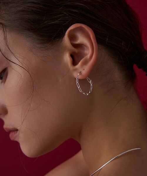 DESIGNWORKS / デザインワークス ネックレス・ペンダント・チョーカー | 【wePERM/ウィパーマ】Amazing Hoop Pierce　2WAYピ | 詳細2