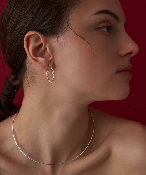 DESIGNWORKS / デザインワークス ネックレス・ペンダント・チョーカー | 【wePERM/ウィパーマ】Amazing Hoop Pierce　2WAYピ | 詳細4