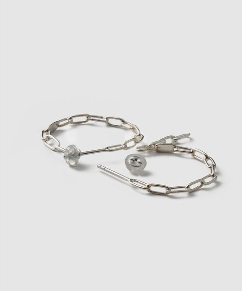 DESIGNWORKS / デザインワークス ネックレス・ペンダント・チョーカー | 【wePERM/ウィパーマ】Amazing Hoop Pierce　2WAYピ | 詳細9