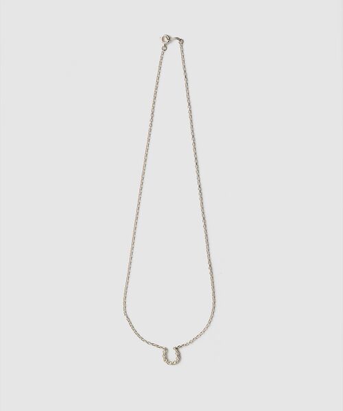 DESIGNWORKS / デザインワークス ネックレス・ペンダント・チョーカー | 【wePERM/ウィパーマ】 Horse shoe Necklace　ネックレ | 詳細1