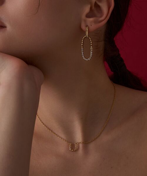 DESIGNWORKS / デザインワークス ネックレス・ペンダント・チョーカー | 【wePERM/ウィパーマ】 Horse shoe Necklace　ネックレ | 詳細1