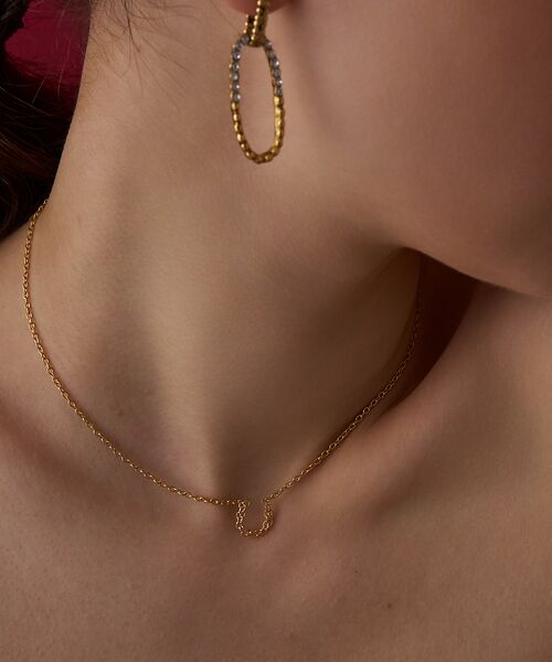 DESIGNWORKS / デザインワークス ネックレス・ペンダント・チョーカー | 【wePERM/ウィパーマ】 Horse shoe Necklace　ネックレ | 詳細2