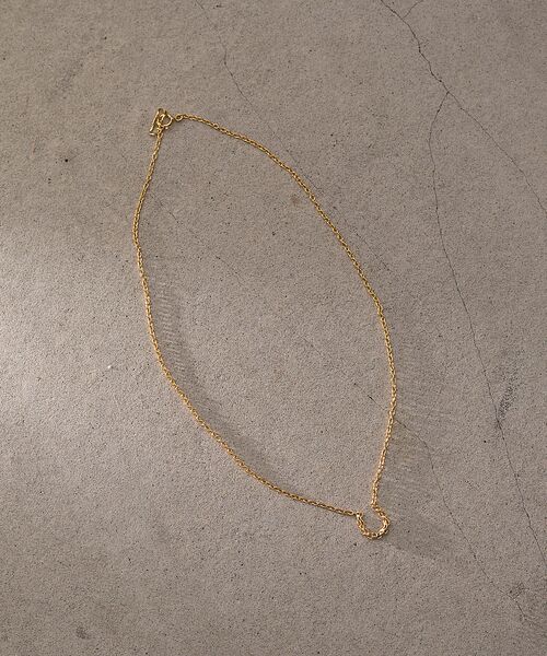 DESIGNWORKS / デザインワークス ネックレス・ペンダント・チョーカー | 【wePERM/ウィパーマ】 Horse shoe Necklace　ネックレ | 詳細4