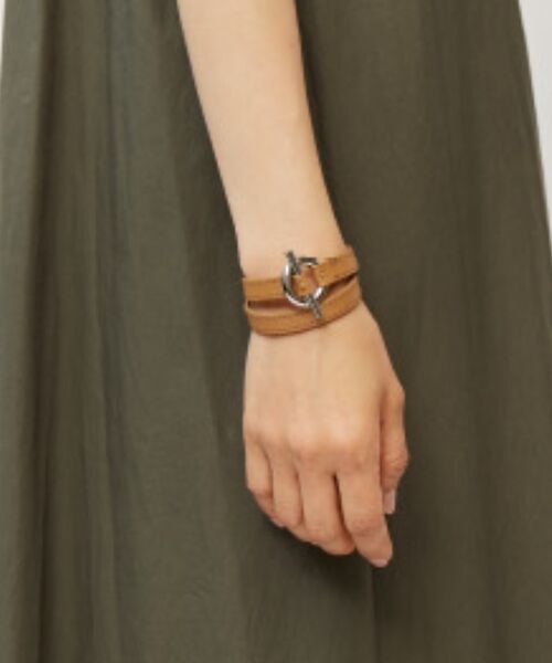 DESIGNWORKS / デザインワークス ブレスレット・バングル | 【MARY AL TERNA/メアリーオルターナ】 CLASP BRACELET | 詳細1