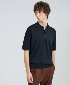 DESIGNWORKS / デザインワークス ポロシャツ | 【カシミヤタッチ】 ニットポロシャツ【予約】