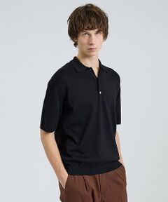 DESIGNWORKS / デザインワークス ポロシャツ | 【カシミヤタッチ】 ニットポロシャツ【予約】