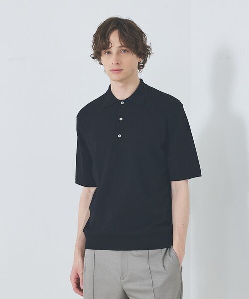 DESIGNWORKS / デザインワークス ポロシャツ | 【カシミヤタッチ】 ニットポロシャツ | 詳細16