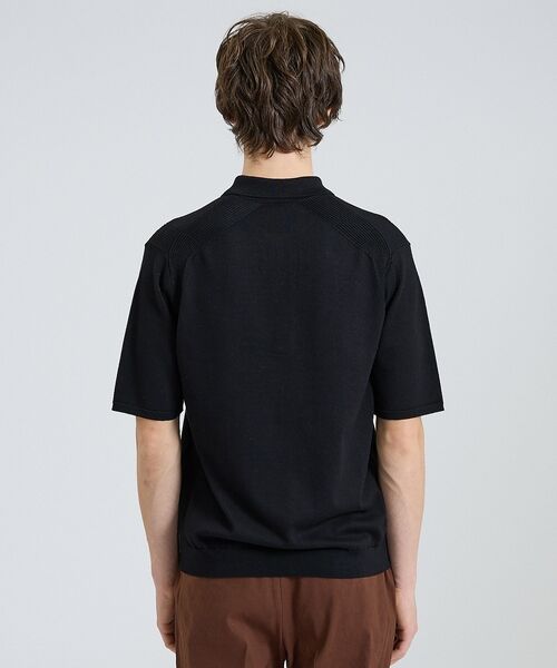 DESIGNWORKS / デザインワークス ポロシャツ | 【カシミヤタッチ】 ニットポロシャツ【予約】 | 詳細7