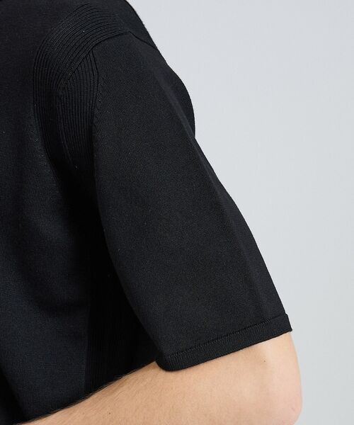 DESIGNWORKS / デザインワークス ポロシャツ | 【カシミヤタッチ】 ニットポロシャツ【予約】 | 詳細10