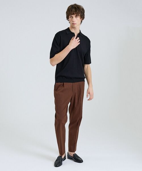 DESIGNWORKS / デザインワークス ポロシャツ | 【カシミヤタッチ】 ニットポロシャツ【予約】 | 詳細13