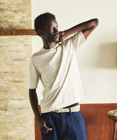 DESIGNWORKS / デザインワークス Tシャツ | リミットツイストニットTシャツ / 半袖ニット【予約】