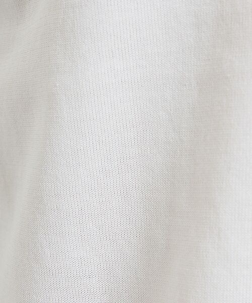 DESIGNWORKS / デザインワークス Tシャツ | リミットツイストニットTシャツ / 半袖ニット【予約】 | 詳細1