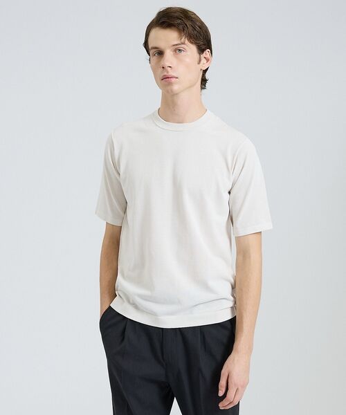 DESIGNWORKS / デザインワークス Tシャツ | リミットツイストニットTシャツ / 半袖ニット【予約】 | 詳細4