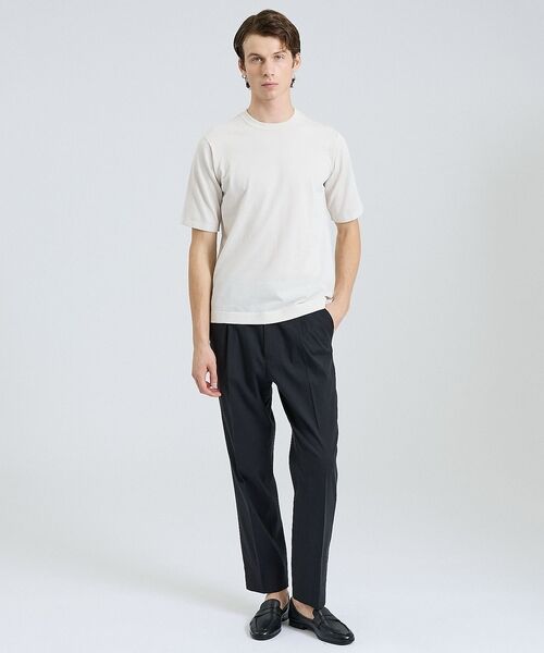 DESIGNWORKS / デザインワークス Tシャツ | リミットツイストニットTシャツ / 半袖ニット | 詳細6