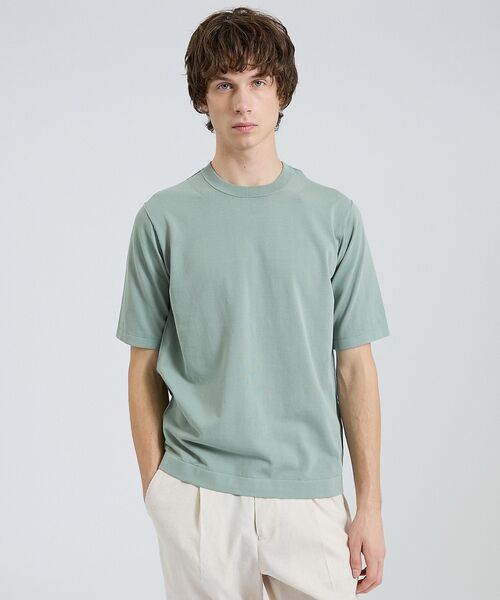 DESIGNWORKS / デザインワークス Tシャツ | リミットツイストニットTシャツ / 半袖ニット | 詳細7