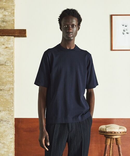 DESIGNWORKS / デザインワークス Tシャツ | リミットツイストニットTシャツ / 半袖ニット【予約】 | 詳細7