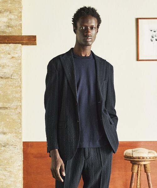 DESIGNWORKS / デザインワークス Tシャツ | リミットツイストニットTシャツ / 半袖ニット【予約】 | 詳細8