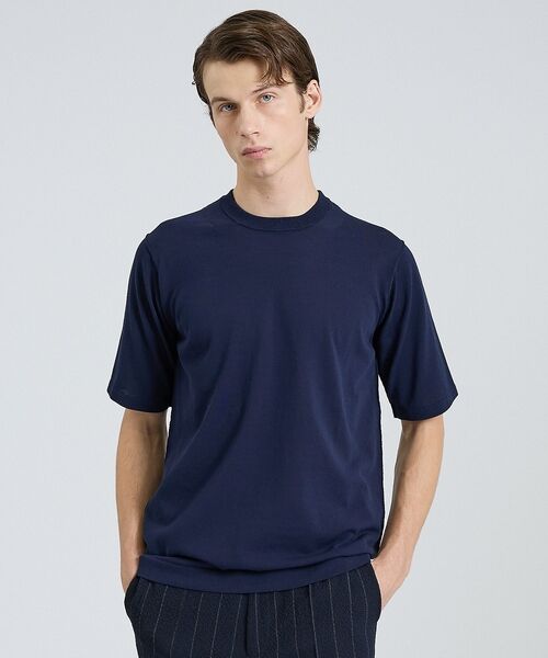 DESIGNWORKS / デザインワークス Tシャツ | リミットツイストニットTシャツ / 半袖ニット【予約】 | 詳細9