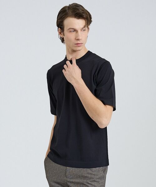 DESIGNWORKS / デザインワークス Tシャツ | リミットツイストニットTシャツ / 半袖ニット【予約】 | 詳細11