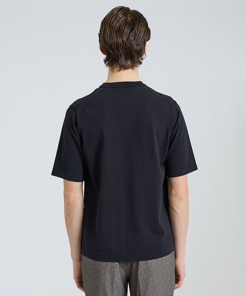 DESIGNWORKS / デザインワークス Tシャツ | リミットツイストニットTシャツ / 半袖ニット【予約】 | 詳細14