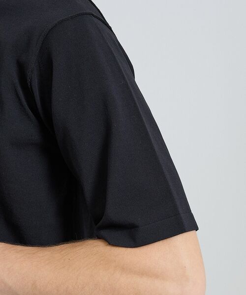 DESIGNWORKS / デザインワークス Tシャツ | リミットツイストニットTシャツ / 半袖ニット【予約】 | 詳細16