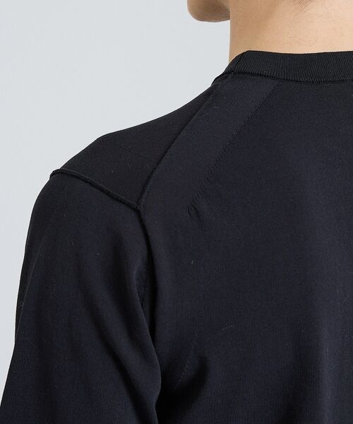 DESIGNWORKS / デザインワークス Tシャツ | リミットツイストニットTシャツ / 半袖ニット【予約】 | 詳細17