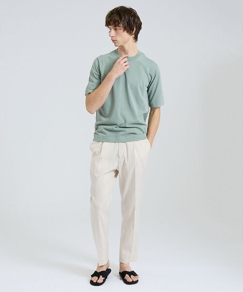 DESIGNWORKS / デザインワークス Tシャツ | リミットツイストニットTシャツ / 半袖ニット【予約】 | 詳細23