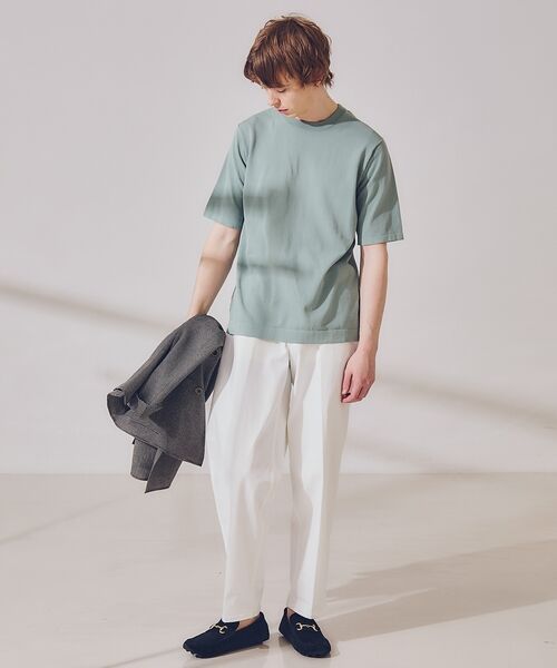 DESIGNWORKS / デザインワークス Tシャツ | リミットツイストニットTシャツ / 半袖ニット | 詳細26