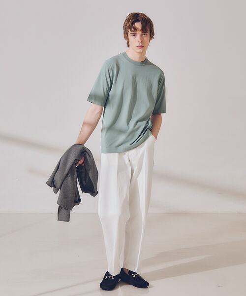 DESIGNWORKS / デザインワークス Tシャツ | リミットツイストニットTシャツ / 半袖ニット | 詳細27