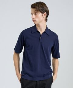 DESIGNWORKS / デザインワークス ポロシャツ | リミットツイストニットポロ / 半袖ニットポロ【予約】