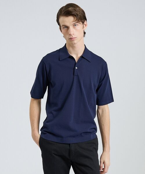 DESIGNWORKS / デザインワークス ポロシャツ | リミットツイストニットポロ / 半袖ニットポロ【予約】 | 詳細5