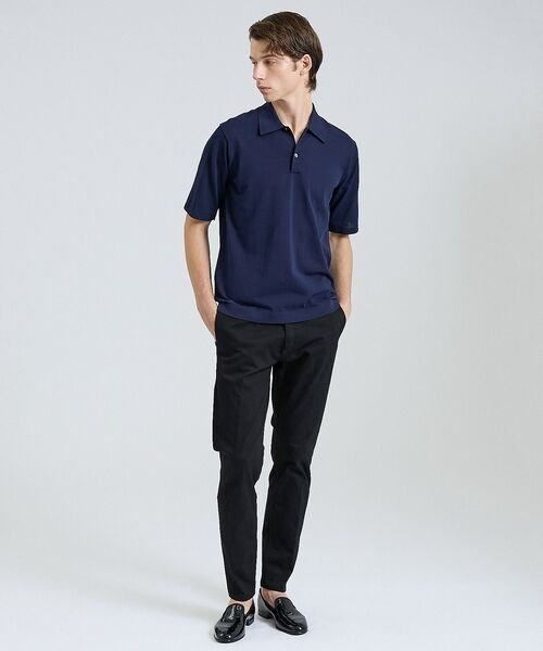 DESIGNWORKS / デザインワークス ポロシャツ | リミットツイストニットポロ / 半袖ニットポロ【予約】 | 詳細6