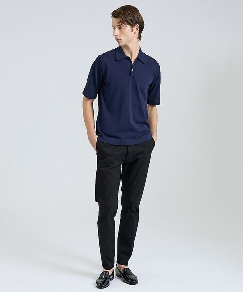 DESIGNWORKS / デザインワークス ポロシャツ | リミットツイストニットポロ / 半袖ニットポロ | 詳細8