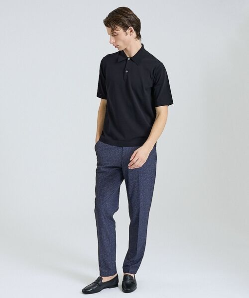 DESIGNWORKS / デザインワークス ポロシャツ | リミットツイストニットポロ / 半袖ニットポロ | 詳細20