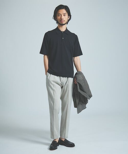 DESIGNWORKS / デザインワークス ポロシャツ | リミットツイストニットポロ / 半袖ニットポロ | 詳細22