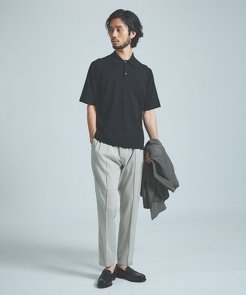 DESIGNWORKS / デザインワークス ポロシャツ | リミットツイストニットポロ / 半袖ニットポロ | 詳細23