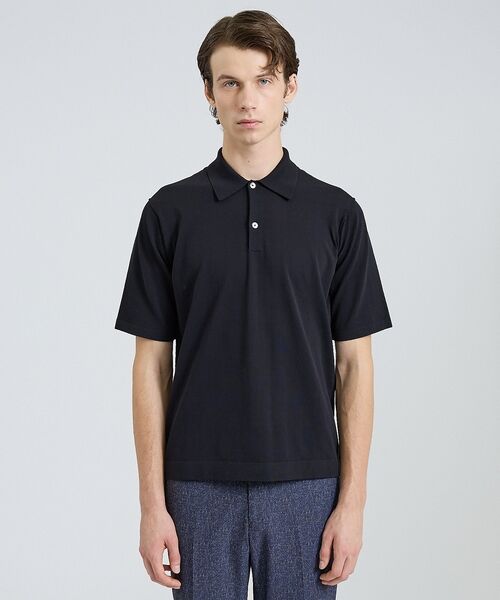 DESIGNWORKS / デザインワークス ポロシャツ | リミットツイストニットポロ / 半袖ニットポロ【予約】 | 詳細8