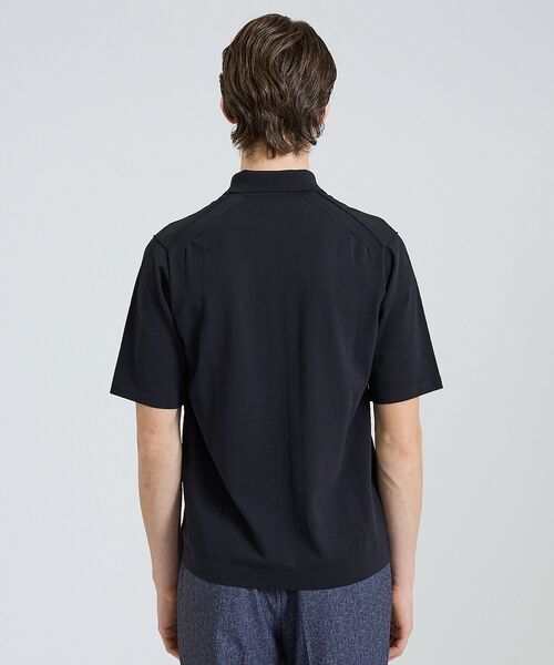 DESIGNWORKS / デザインワークス ポロシャツ | リミットツイストニットポロ / 半袖ニットポロ【予約】 | 詳細10