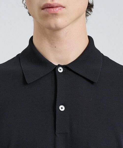 DESIGNWORKS / デザインワークス ポロシャツ | リミットツイストニットポロ / 半袖ニットポロ【予約】 | 詳細11
