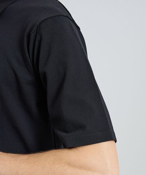 DESIGNWORKS / デザインワークス ポロシャツ | リミットツイストニットポロ / 半袖ニットポロ【予約】 | 詳細12